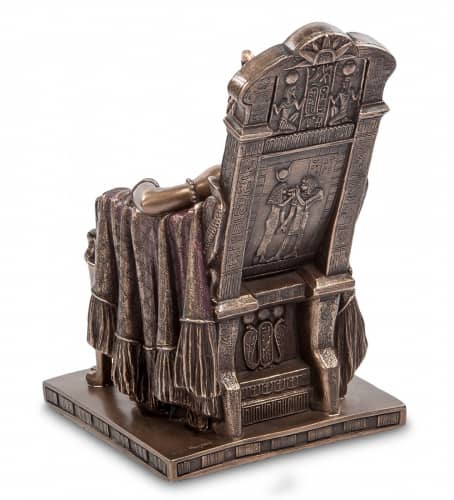 Купить Статуэтка Veronese Клеопатра на троне WS-446 по низкой цене