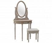 Купить Столик 4Rooms Provence lovely BD-191996 туалетный с табуретом по низкой цене