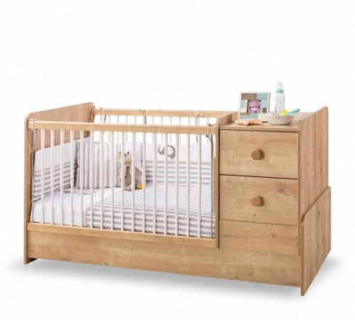 Купить Кровать-трансформер Cilek Natura Baby ST, 75х160 см по низкой цене