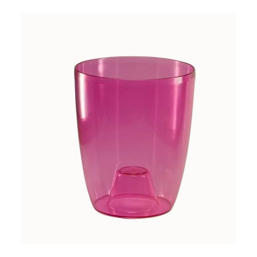 Купить Кашпо для орхидей пластиковое микс d12,6 см по низкой цене