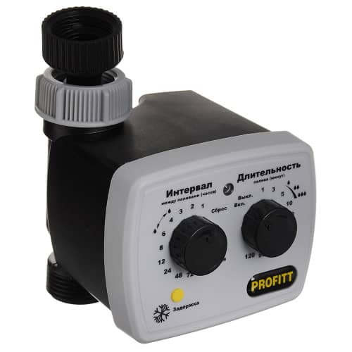 Купить Таймер для полива Profitt по низкой цене