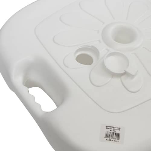 Купить Подставка для зонта пластиковая белая по низкой цене