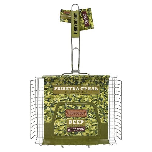 Купить Решетка для гриля BoyScout 42x32x5,5 cм по низкой цене