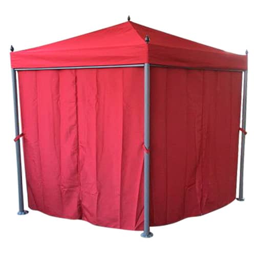 Купить Шатер садовый 1,8х1,8х2,6 м со стенками и антимоскитной сеткой по низкой цене