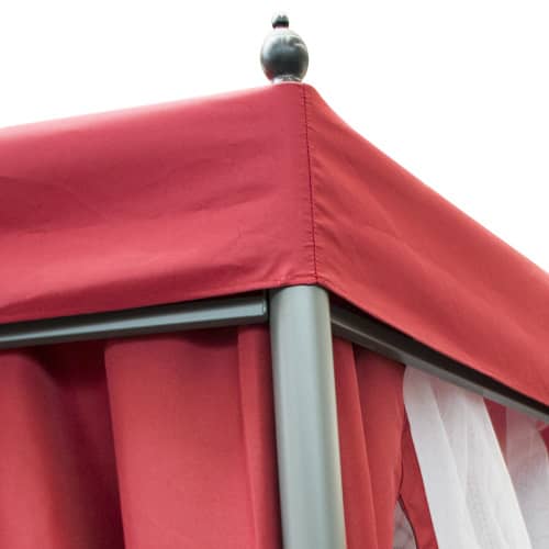 Купить Шатер садовый 1,8х1,8х2,6 м со стенками и антимоскитной сеткой по низкой цене