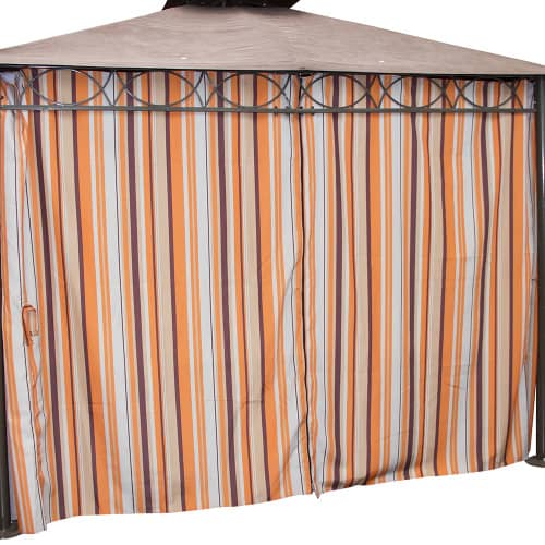 Купить Шатер садовый со стенками 3х3х2,5 м прочный каркас по низкой цене