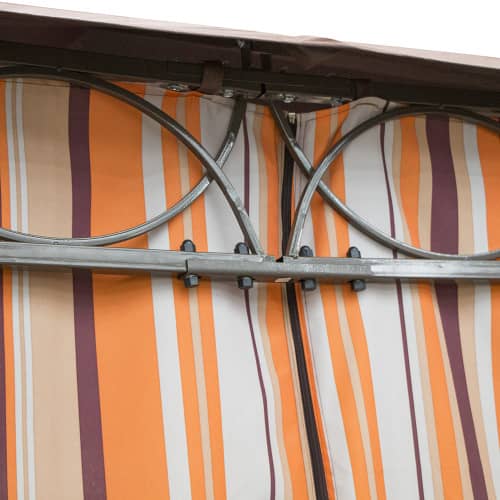 Купить Шатер садовый со стенками 3х3х2,5 м прочный каркас по низкой цене