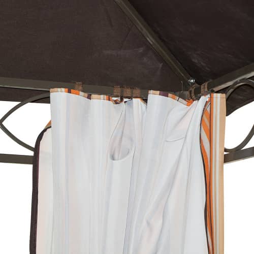 Купить Шатер садовый со стенками 3х3х2,5 м прочный каркас по низкой цене