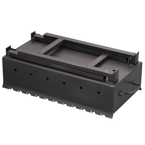 Купить Мангал складной 60х68х30 см сталь 3 мм по низкой цене