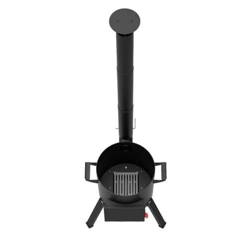 Купить Печь для казана Берель 400 по низкой цене