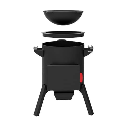 Купить Фланец 400К для печи Берель 400 по низкой цене