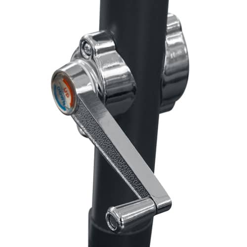 Купить Зонт садовый двойной 2,6х4,5 м по низкой цене