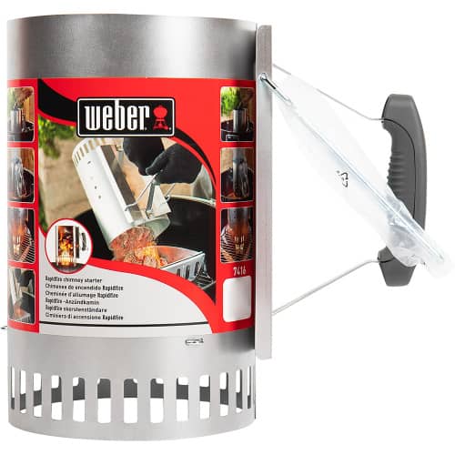 Купить Стартер для розжига угля Weber по низкой цене