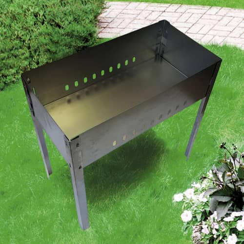 Купить Мангал разборный 50х25х40 см по низкой цене