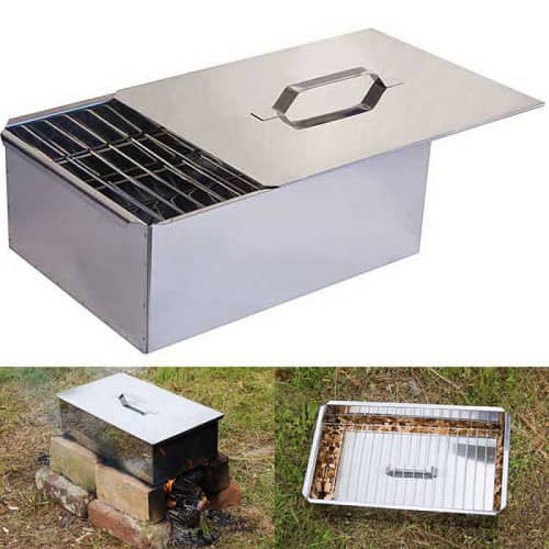 Купить Коптильня двухъярусная по низкой цене