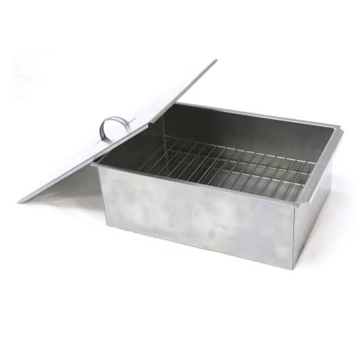 Купить Коптильня из нержавеющей стали Grillux Smoky Star двухъярусная по низкой цене