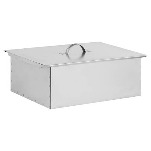 Купить Коптильня из нержавеющей стали Grillux Smoky Star двухъярусная по низкой цене