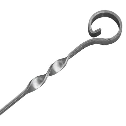 Купить Шампур плоский СКИ 600х14х3 мм по низкой цене