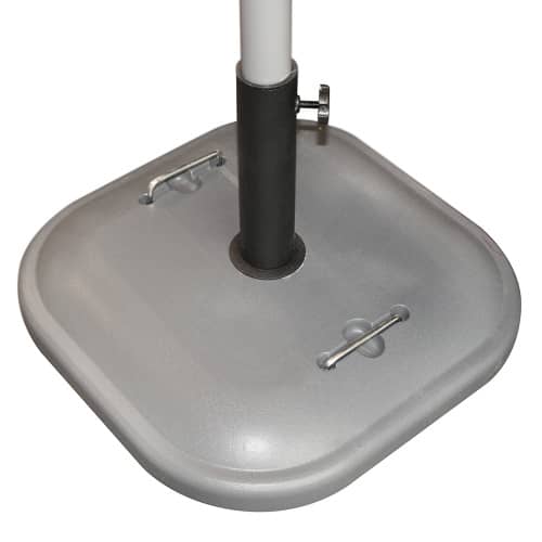 Купить Подставка для зонта бетонная 48х48х36 см 26 кг по низкой цене