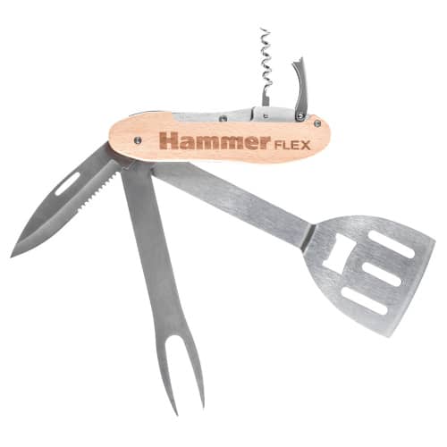 Купить Набор для барбекю Hammer FLEX 5 в 1 разборный по низкой цене