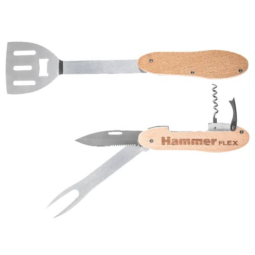Купить Набор для барбекю Hammer FLEX 5 в 1 разборный по низкой цене