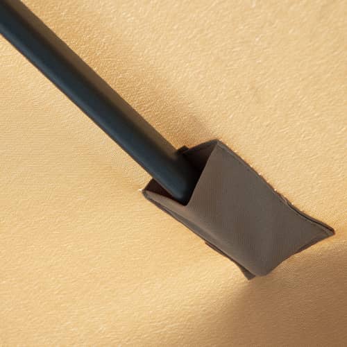 Купить Зонт садовый 3х3 м 8 стальных спиц по низкой цене