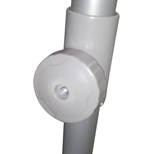 Купить Зонт садовый d2,7 м полиэстер красный по низкой цене