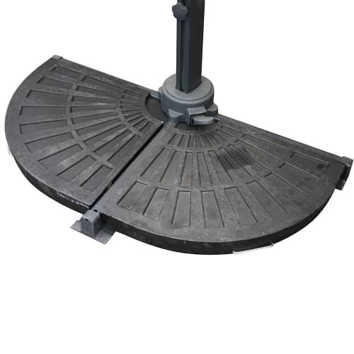 Купить Утяжелитель для подставки зонта садового полирезина 20 кг с ручкой по низкой цене