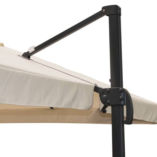 Купить Зонт садовый подвесной Римский 3х3 м с защитой UV30+ по низкой цене