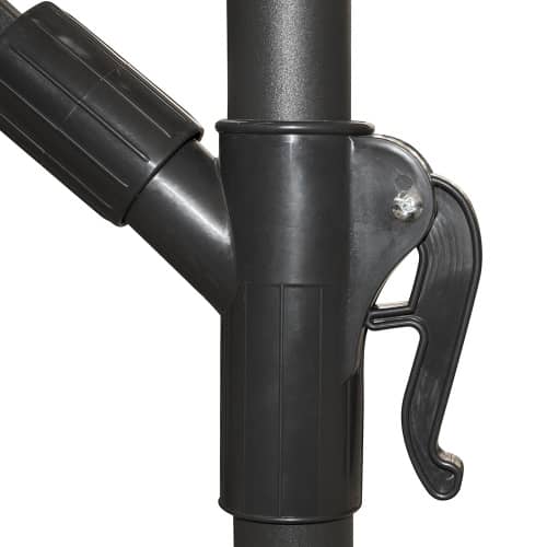 Купить Зонт садовый подвесной Римский 3х3 м с защитой UV30+ по низкой цене