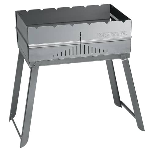 Купить Мангал FORESTER 46х30х55 см в чемодане по низкой цене