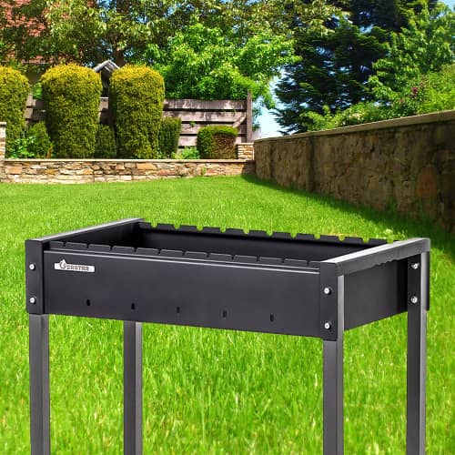 Купить Мангал Gratar 67х39х76 см 2 мм по низкой цене