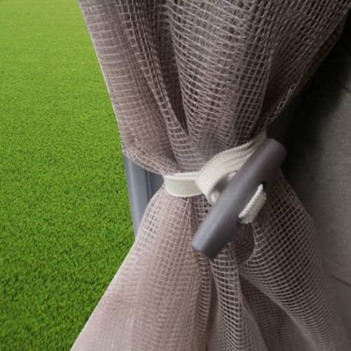 Купить Шатер садовый 3х4х2,9 м бежевый по низкой цене