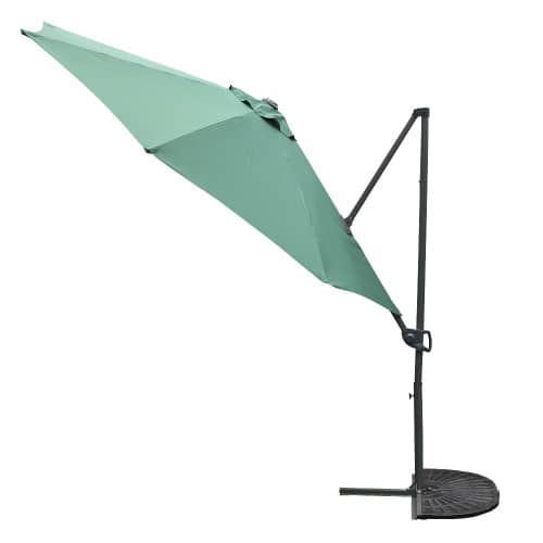 Купить Зонт садовый подвесной 3х2,45 м по низкой цене