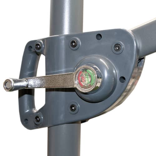 Купить Зонт садовый подвесной 3х2,45 м по низкой цене