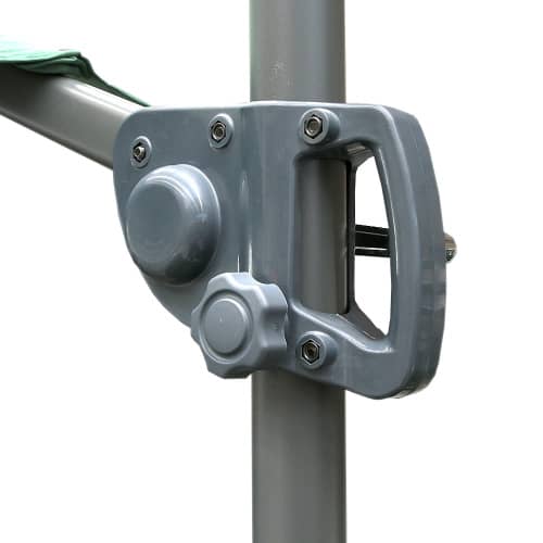 Купить Зонт садовый подвесной 3х2,45 м по низкой цене