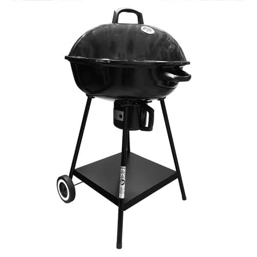 Купить Гриль угольный с термометром d56 см по низкой цене