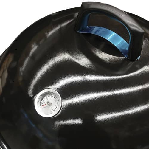 Купить Гриль угольный с термометром d56 см по низкой цене