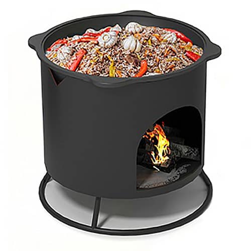 Купить Печь под казан малая Везувий 12 л по низкой цене