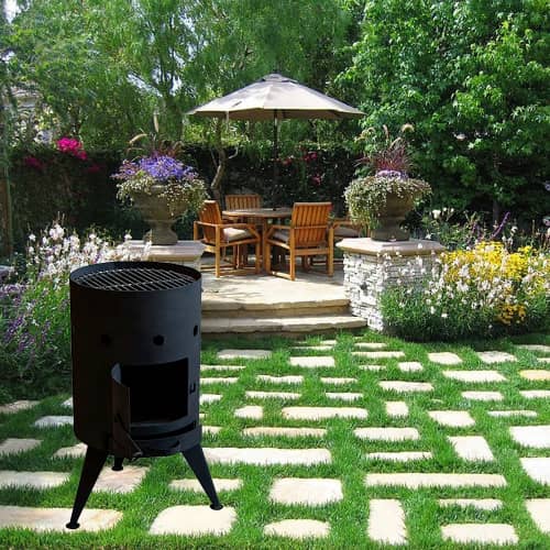 Купить Печь КАЗАНКА металл 2 мм по низкой цене