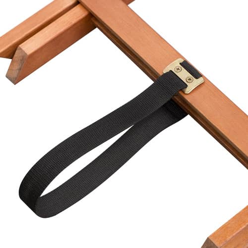 Купить Столик чайный складной 45х68х76 см эвкалипт по низкой цене