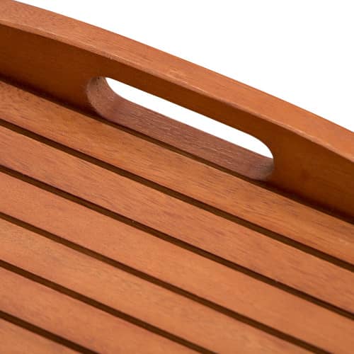 Купить Столик чайный складной 45х68х76 см эвкалипт по низкой цене