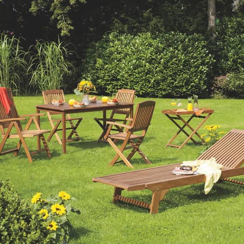 Купить Столик чайный складной 45х68х76 см эвкалипт по низкой цене