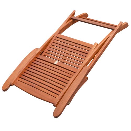 Купить Кресло деревянное складное 55x60x94 см эвкалипт по низкой цене