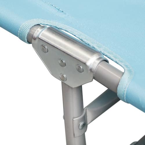 Купить Шезлонг складной 190х56х27 см по низкой цене