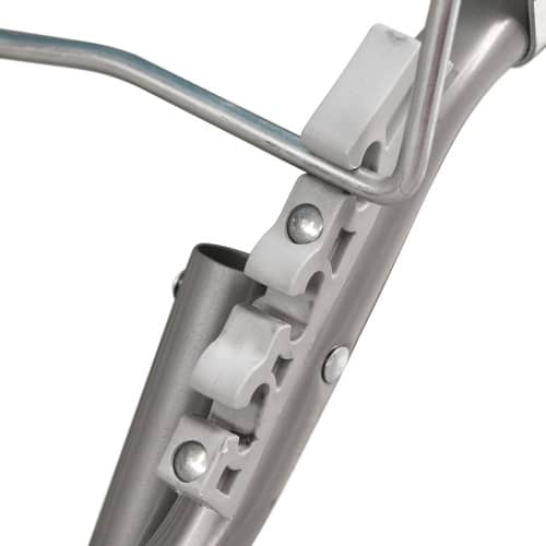 Купить Шезлонг складной 190х56х27 см по низкой цене