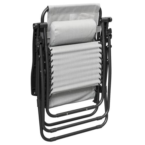 Купить Кресло складное Topband 165х65х113 см многопозиционное по низкой цене