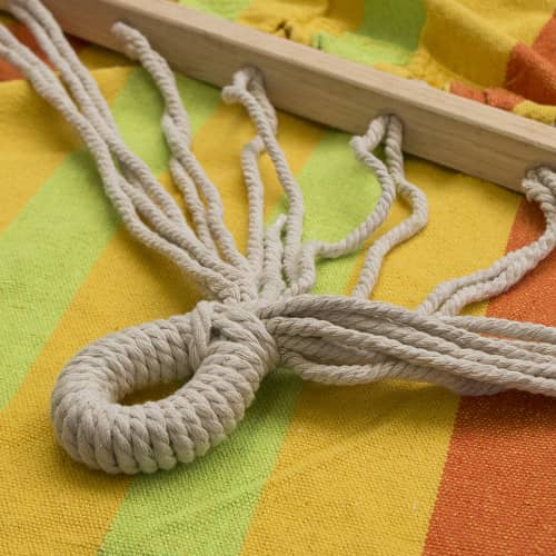 Купить Гамак садовый 200х100 см с подушкой по низкой цене