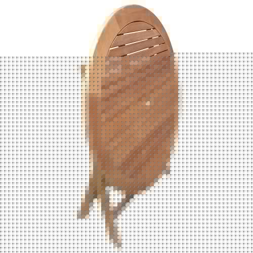 Купить Стол деревянный складной круглый 90х74 см эвкалипт по низкой цене