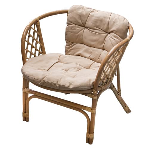 Купить Садовая мебель BAHAMA из натурального ротанга с подушками по низкой цене